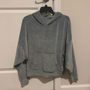 American Eagle Velour Hoodie